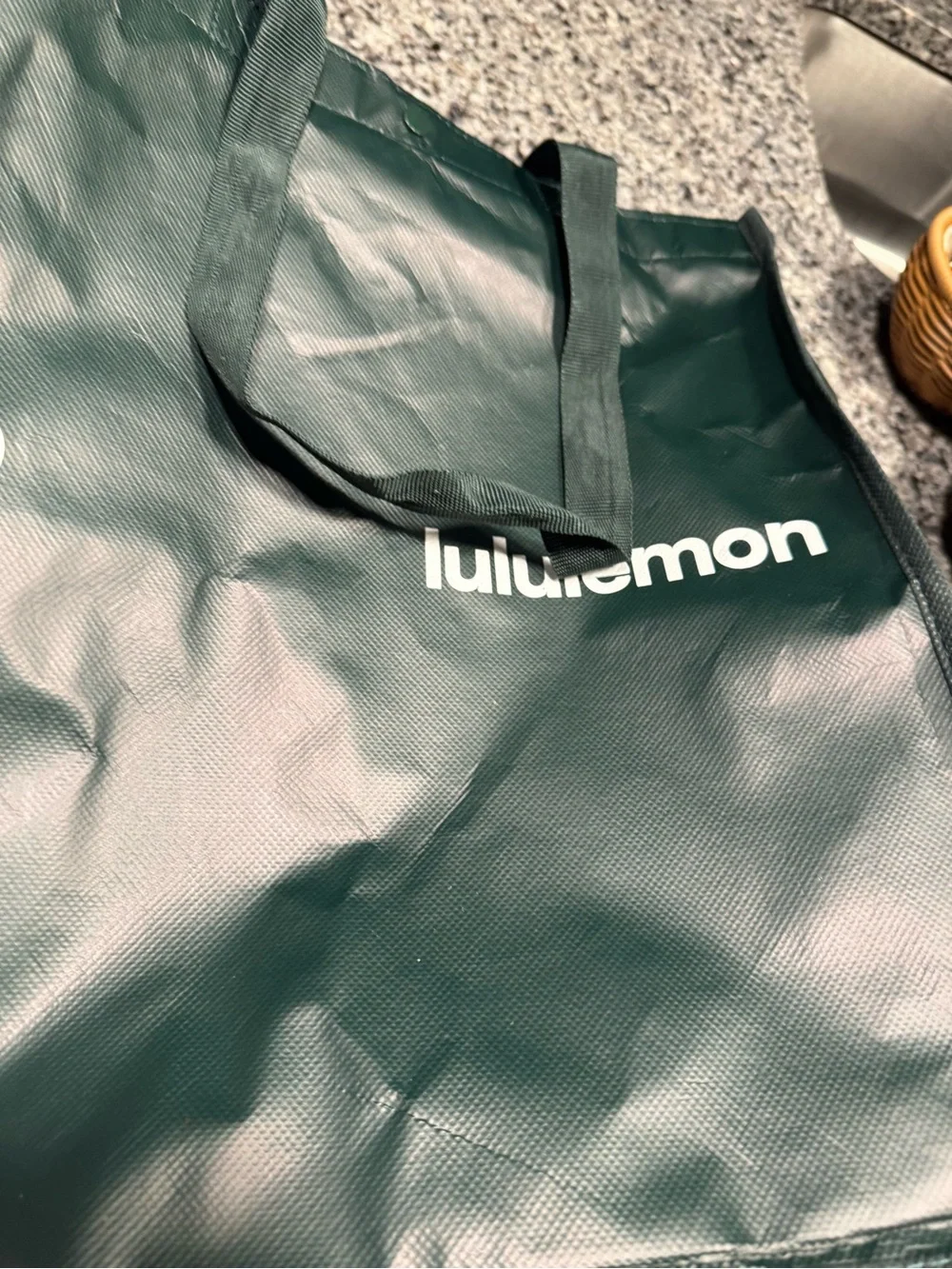 Lululemon athletica set of 4 Logo Tote